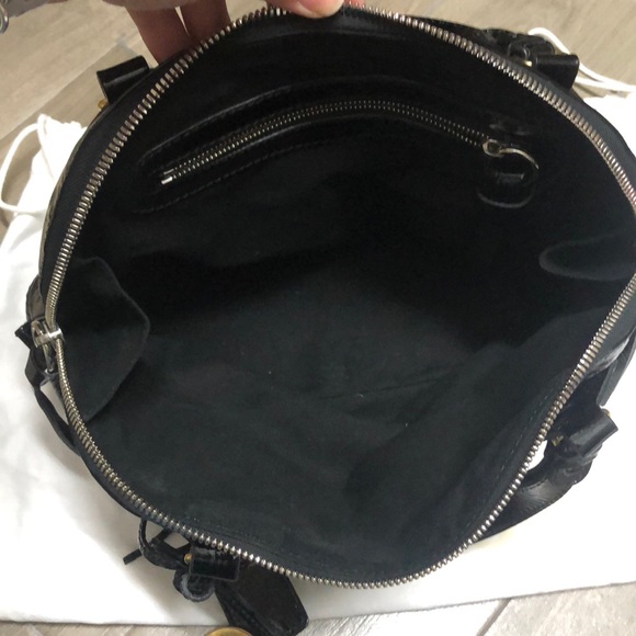 Chloe Kerala Patent tote black medium - Picture 5 of 8